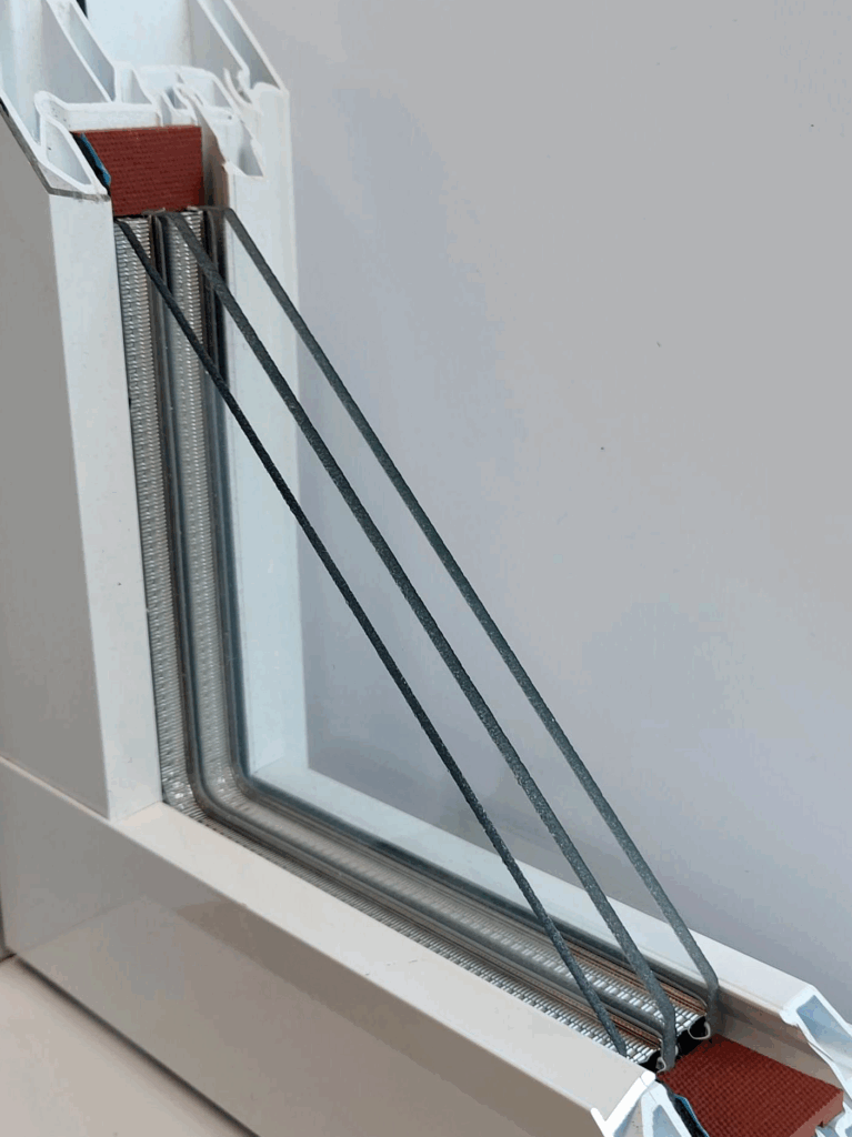 Thermo triple (unité scellée 3 verres)
